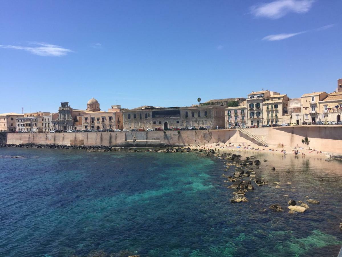 Le Casette Gargallo 1 - Ortigia Syracuse Ngoại thất bức ảnh
